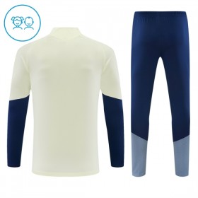 FC Bayern de Múnich Sudadera De Entrenamiento 2026/27 Blanca Quarter-Zip - Niño
