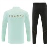 Francia Sudadera De Entrenamiento 2026/27 Blanca Quarter-Zip - Hombre