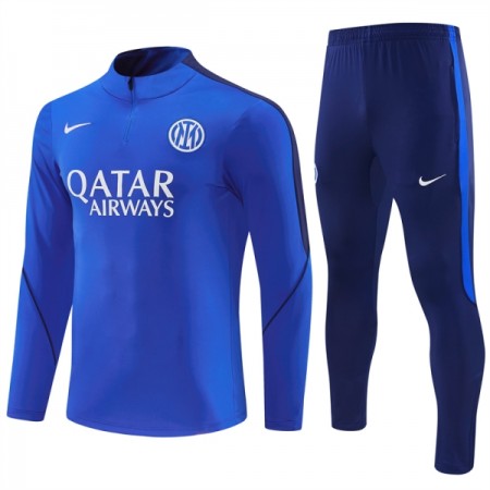 Inter Milan Sudadera De Entrenamiento 2026/27 Azul Quarter-Zip - Hombre