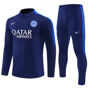 Inter Milan Sudadera De Entrenamiento 2026/27 Azul Quarter-Zip - Hombre