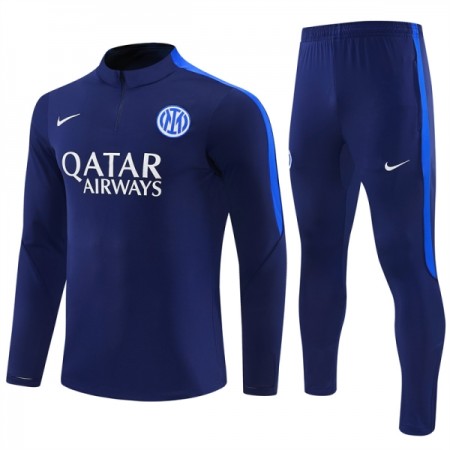 Inter Milan Sudadera De Entrenamiento 2026/27 Azul Quarter-Zip - Hombre
