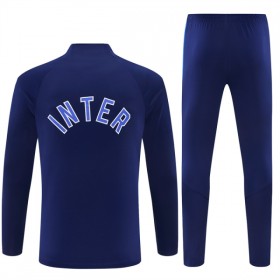 Inter Milan Sudadera De Entrenamiento 2026/27 Azul Quarter-Zip - Hombre
