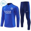 Inter Milan Sudadera De Entrenamiento 2026/27 Azul Quarter-Zip - Niño