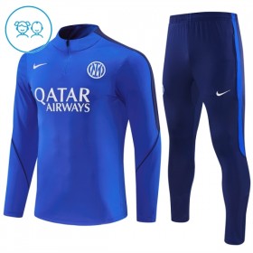 Inter Milan Sudadera De Entrenamiento 2026/27 Azul Quarter-Zip - Niño