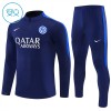 Inter Milan Sudadera De Entrenamiento 2026/27 Azul Quarter-Zip - Niño