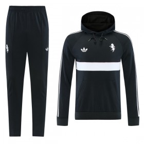 Juventus Hoodie Sudadera De Entrenamiento 2026/27 Negra - Hombre