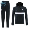 Juventus Hoodie Sudadera De Entrenamiento 2026/27 Negra - Niño Juventus Hoodie Sudadera De Entrenamiento 2026/27 Negra - Niño