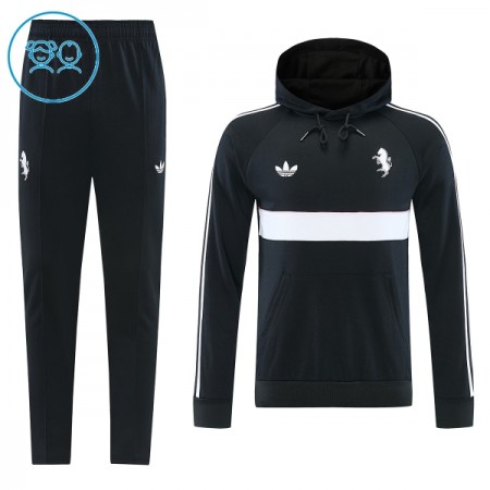 Juventus Hoodie Sudadera De Entrenamiento 2026/27 Negra - Niño Juventus Hoodie Sudadera De Entrenamiento 2026/27 Negra - Niño