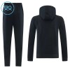 Juventus Hoodie Sudadera De Entrenamiento 2026/27 Negra - Niño