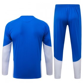 Juventus Sudadera De Entrenamiento 2026/27 Azul Quarter-Zip - Hombre