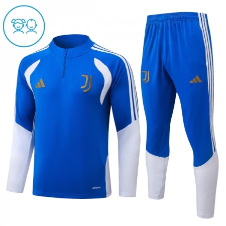 Juventus Sudadera De Entrenamiento 2026/27 Azul Quarter-Zip - Niño