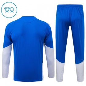 Juventus Sudadera De Entrenamiento 2026/27 Azul Quarter-Zip - Niño
