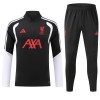 Liverpool Sudadera De Entrenamiento 2026/27 Negra Quarter-Zip - Hombre Liverpool Sudadera De Entrenamiento 2026/27 Negra Quarter-Zip - Hombre