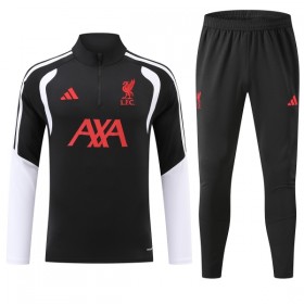 Liverpool Sudadera De Entrenamiento 2026/27 Negra Quarter-Zip - Hombre