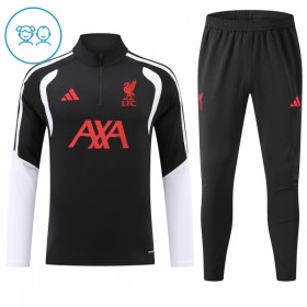 Liverpool Sudadera De Entrenamiento 2026/27 Negra Quarter-Zip - Niño