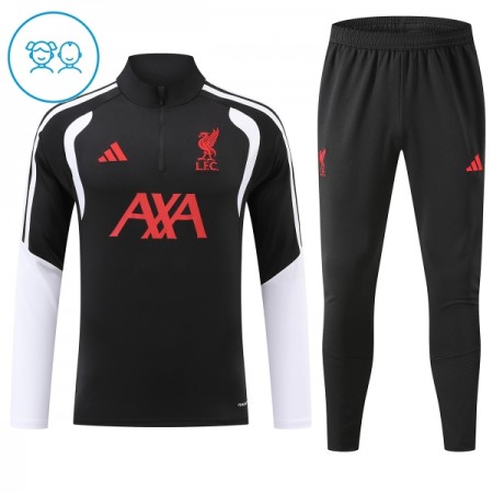 Liverpool Sudadera De Entrenamiento 2026/27 Negra Quarter-Zip - Niño Liverpool Sudadera De Entrenamiento 2026/27 Negra Quarter-Zip - Niño