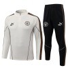 Manchester City Sudadera De Entrenamiento 2026/27 Gris Quarter-Zip - Hombre Manchester City Sudadera De Entrenamiento 2026/27 Gris Quarter-Zip - Hombre