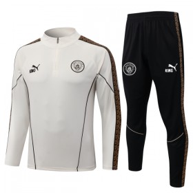 Manchester City Sudadera De Entrenamiento 2026/27 Gris Quarter-Zip - Hombre
