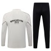 Manchester City Sudadera De Entrenamiento 2026/27 Gris Quarter-Zip - Hombre