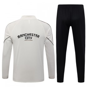 Manchester City Sudadera De Entrenamiento 2026/27 Gris Quarter-Zip - Hombre