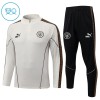 Manchester City Sudadera De Entrenamiento 2026/27 Gris Quarter-Zip - Niño Manchester City Sudadera De Entrenamiento 2026/27 Gris Quarter-Zip - Niño