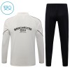 Manchester City Sudadera De Entrenamiento 2026/27 Gris Quarter-Zip - Niño