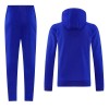 Manchester United Hoodie Sudadera De Entrenamiento 2026/27 Azul - Hombre