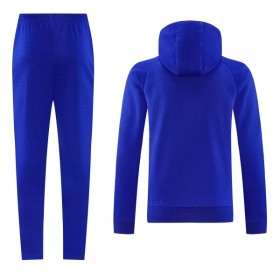 Manchester United Hoodie Sudadera De Entrenamiento 2026/27 Azul - Hombre