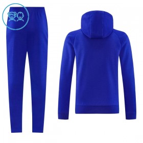Manchester United Hoodie Sudadera De Entrenamiento 2026/27 Azul - Niño