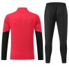 Manchester United Sudadera De Entrenamiento 2026/27 Roja Quarter-Zip - Hombre