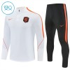 Países Bajos Sudadera De Entrenamiento 2026/27 Blanca Quarter-Zip - Niño Países Bajos Sudadera De Entrenamiento 2026/27 Blanca Quarter-Zip - Niño
