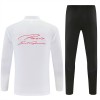 Paris Saint Germain Sudadera De Entrenamiento 2026/27 Blanca Quarter-Zip - Hombre