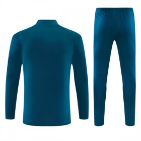 Portugal Sudadera De Entrenamiento 2026/27 Azul Quarter-Zip - Hombre