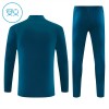 Portugal Sudadera De Entrenamiento 2026/27 Azul Quarter-Zip - Niño
