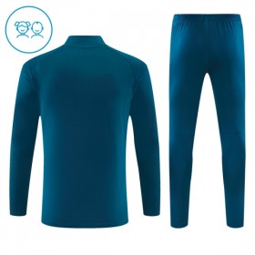 Portugal Sudadera De Entrenamiento 2026/27 Azul Quarter-Zip - Niño