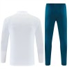 Portugal Sudadera De Entrenamiento 2026/27 Blanca Quarter-Zip - Hombre