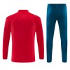 Portugal Sudadera De Entrenamiento 2026/27 Roja Quarter-Zip - Hombre