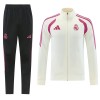 Real Madrid Chaqueta De Entrenamiento Trajes 2026/27 Blanca - Hombre