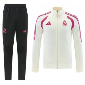 Real Madrid Chaqueta De Entrenamiento Trajes 2026/27 Blanca - Hombre