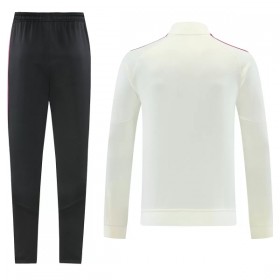 Real Madrid Chaqueta De Entrenamiento Trajes 2026/27 Blanca - Hombre