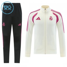 Real Madrid Chaqueta De Entrenamiento Trajes 2026/27 Blanca - Niño