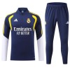 Real Madrid Sudadera De Entrenamiento 2026/27 Azul Quarter-Zip - Hombre Real Madrid Sudadera De Entrenamiento 2026/27 Azul Quarter-Zip - Hombre