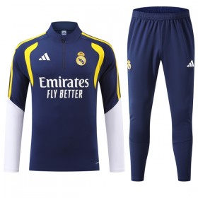 Real Madrid Sudadera De Entrenamiento 2026/27 Azul Quarter-Zip - Hombre