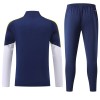 Real Madrid Sudadera De Entrenamiento 2026/27 Azul Quarter-Zip - Hombre