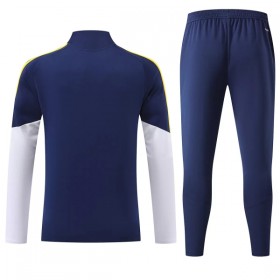 Real Madrid Sudadera De Entrenamiento 2026/27 Azul Quarter-Zip - Hombre