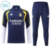 Real Madrid Sudadera De Entrenamiento 2026/27 Azul Quarter-Zip - Niño