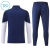 Real Madrid Sudadera De Entrenamiento 2026/27 Azul Quarter-Zip - Niño
