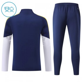 Real Madrid Sudadera De Entrenamiento 2026/27 Azul Quarter-Zip - Niño