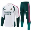 Real Madrid Sudadera De Entrenamiento 2026/27 Blanca Quarter-Zip - Hombre Real Madrid Sudadera De Entrenamiento 2026/27 Blanca Quarter-Zip - Hombre
