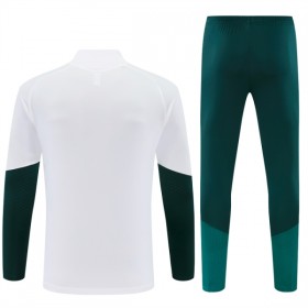 Real Madrid Sudadera De Entrenamiento 2026/27 Blanca Quarter-Zip - Hombre